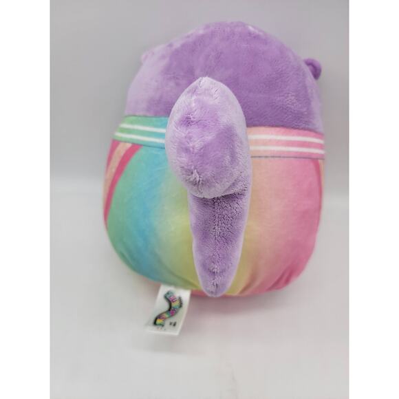 Squishmallows Sydnee Squirrel Rainbow 9" Soft Cuddle Kids Plush Stuffed Toy - Picture 2 of 5